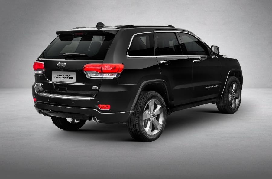  Jeep Grand Cherokee Overland 2016 года  (LA) (фото 2 из 5)